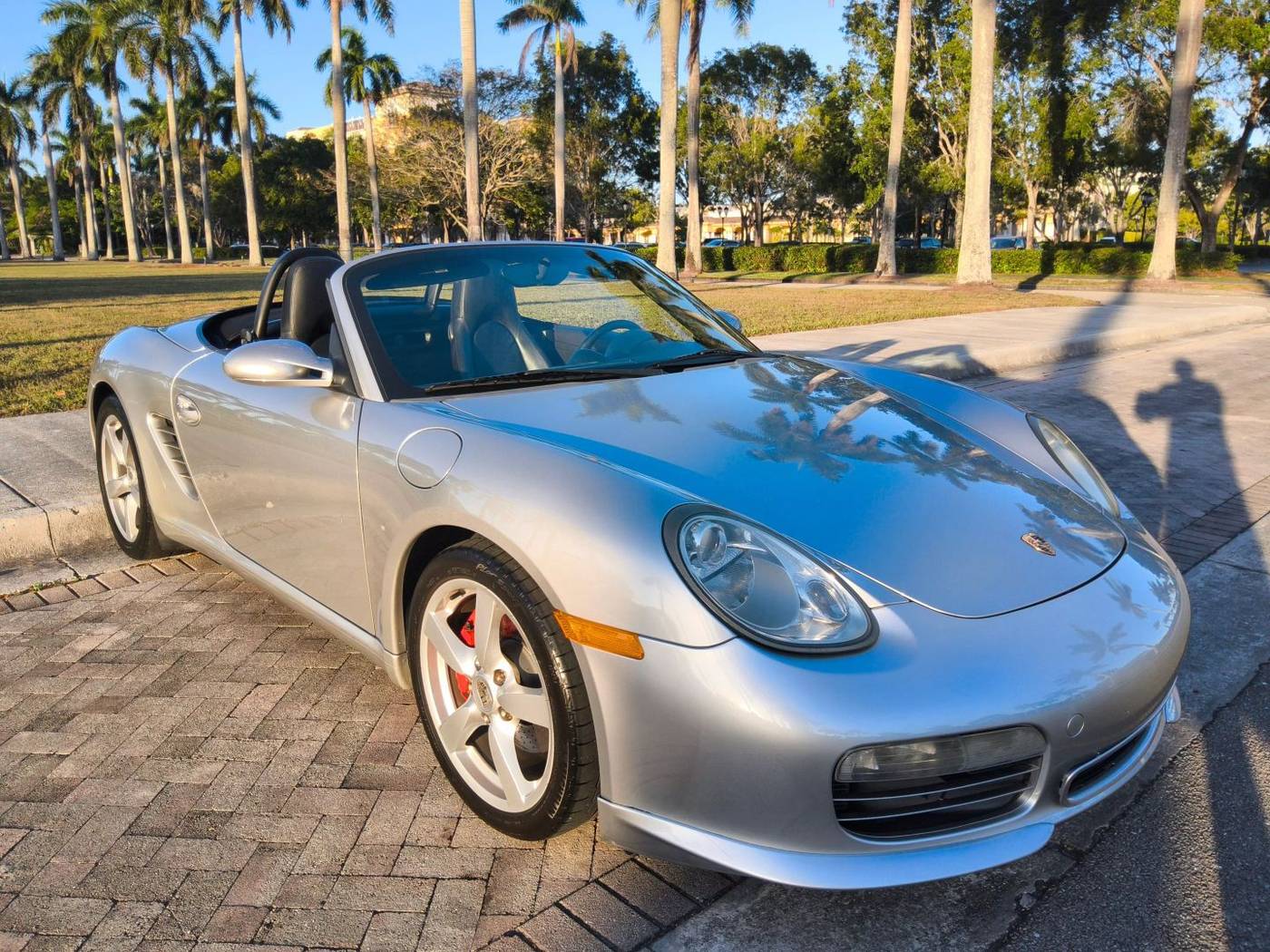 2006 Porsche Boxster S — Convertible — 46,893 mi — Pompano Beach, FL