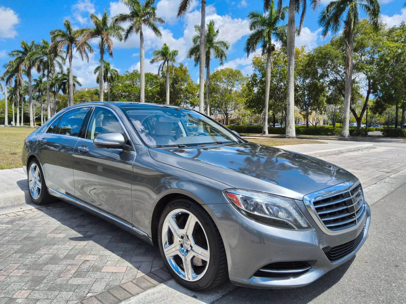 2017 Mercedes-Benz S-Class S 550 — Sedan — 168,331 mi — Pompano Beach, FL