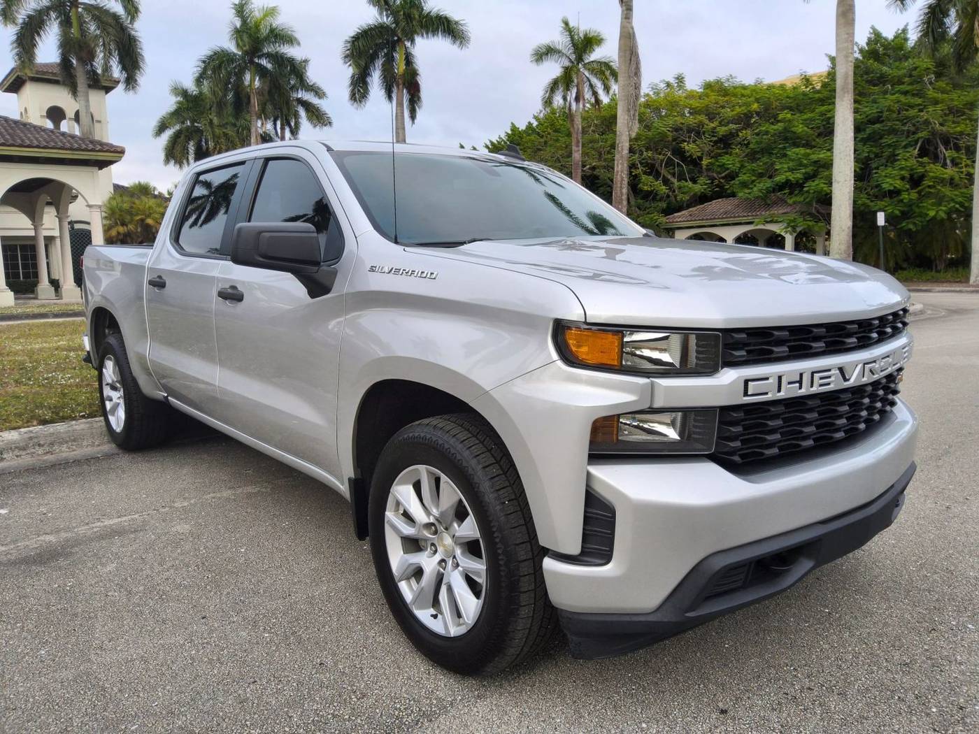 2021 Chevrolet Silverado 1500 Custom — Pickup Truck — 79,142 mi — Pompano Beach, FL