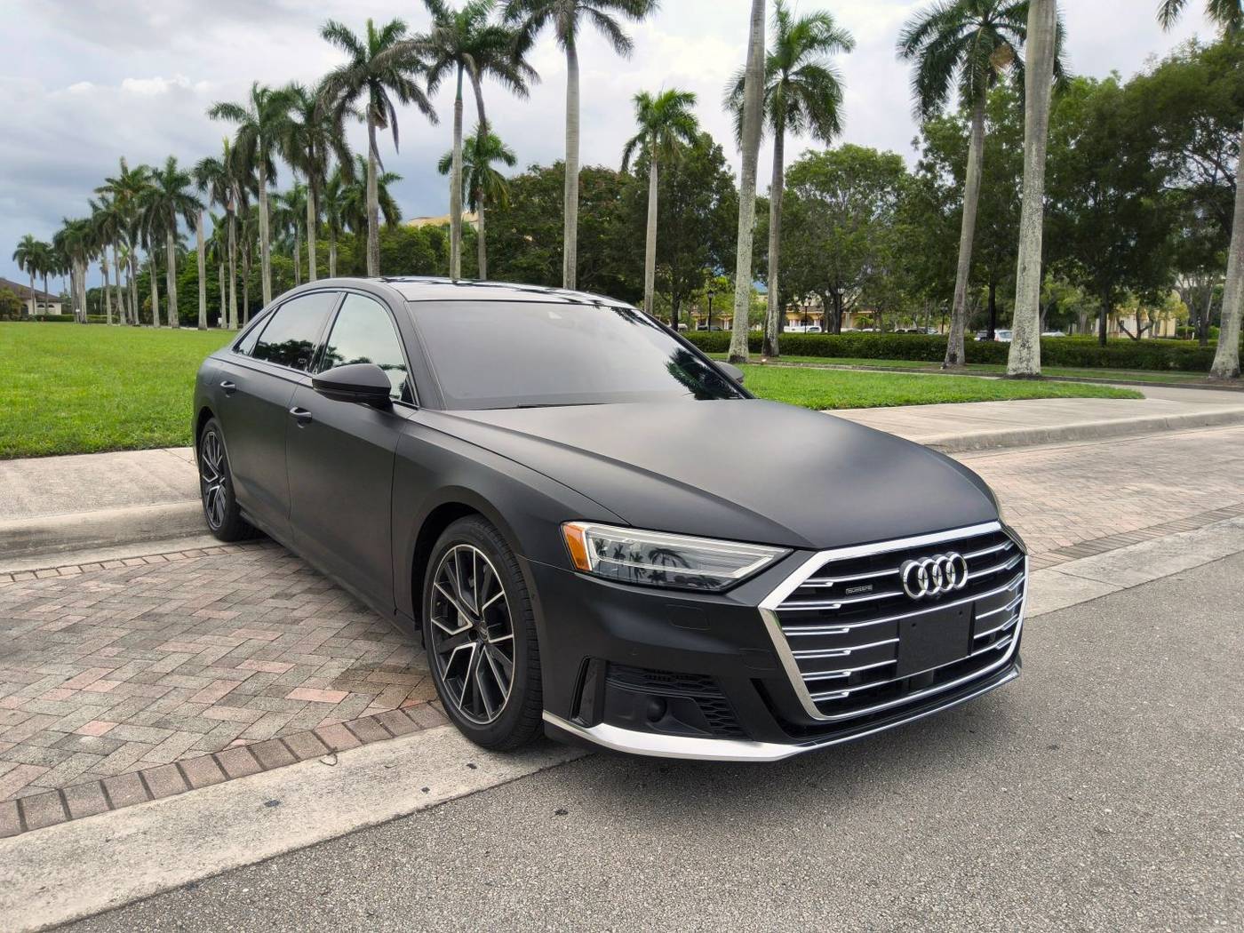 2021 Audi A8 L — Sedan — 28,432 mi — Pompano Beach, FL