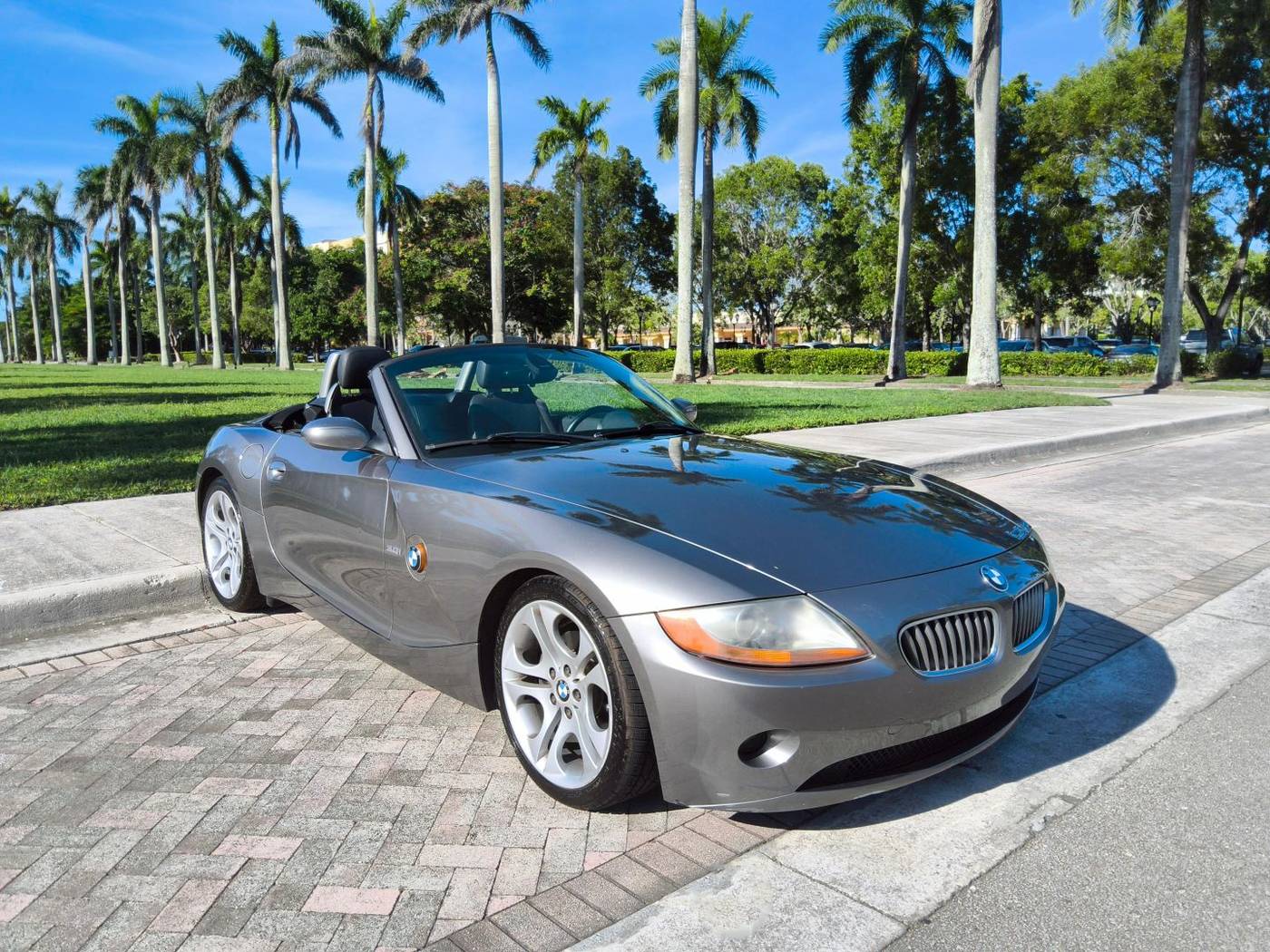 2003 BMW Z4 3.0i — Convertible — 48,589 mi — Pompano Beach, FL