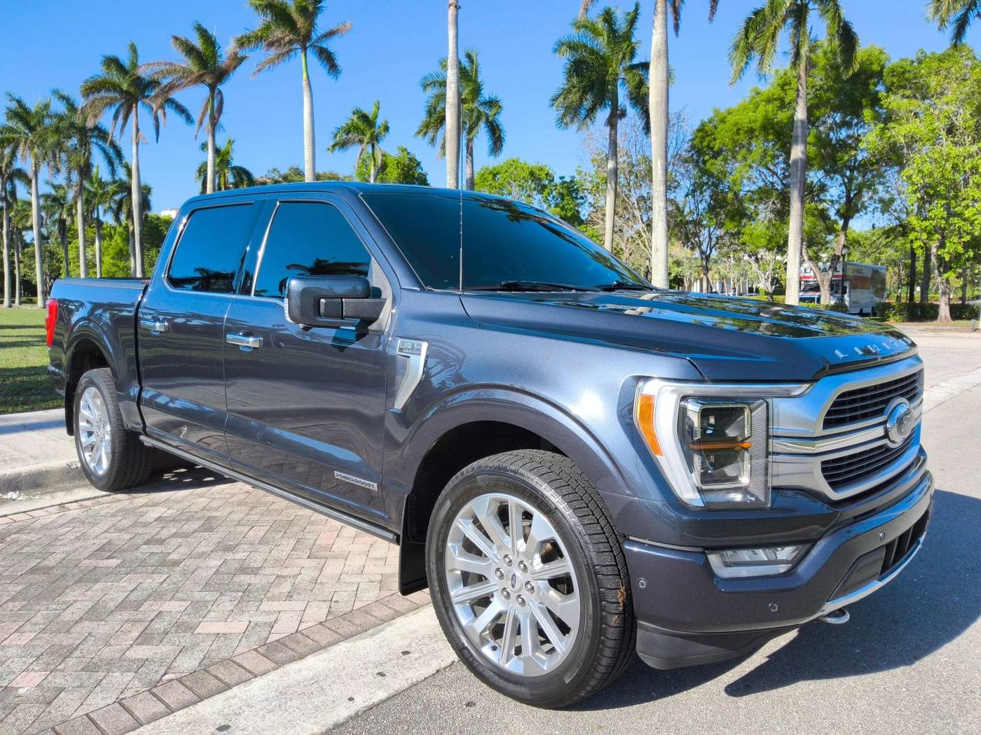 2021 Ford F-150 Limited — Pickup Truck — 81,632 mi — Pompano Beach, FL