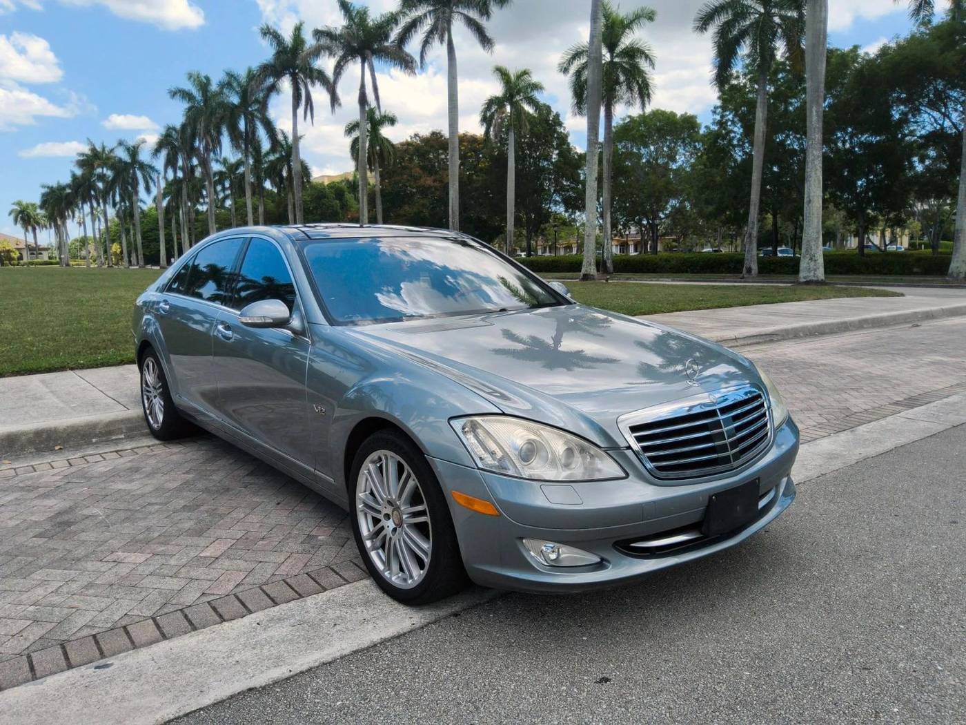 2008 Mercedes-Benz S-Class S 600 — Sedan — 107,706 mi — Pompano Beach, FL