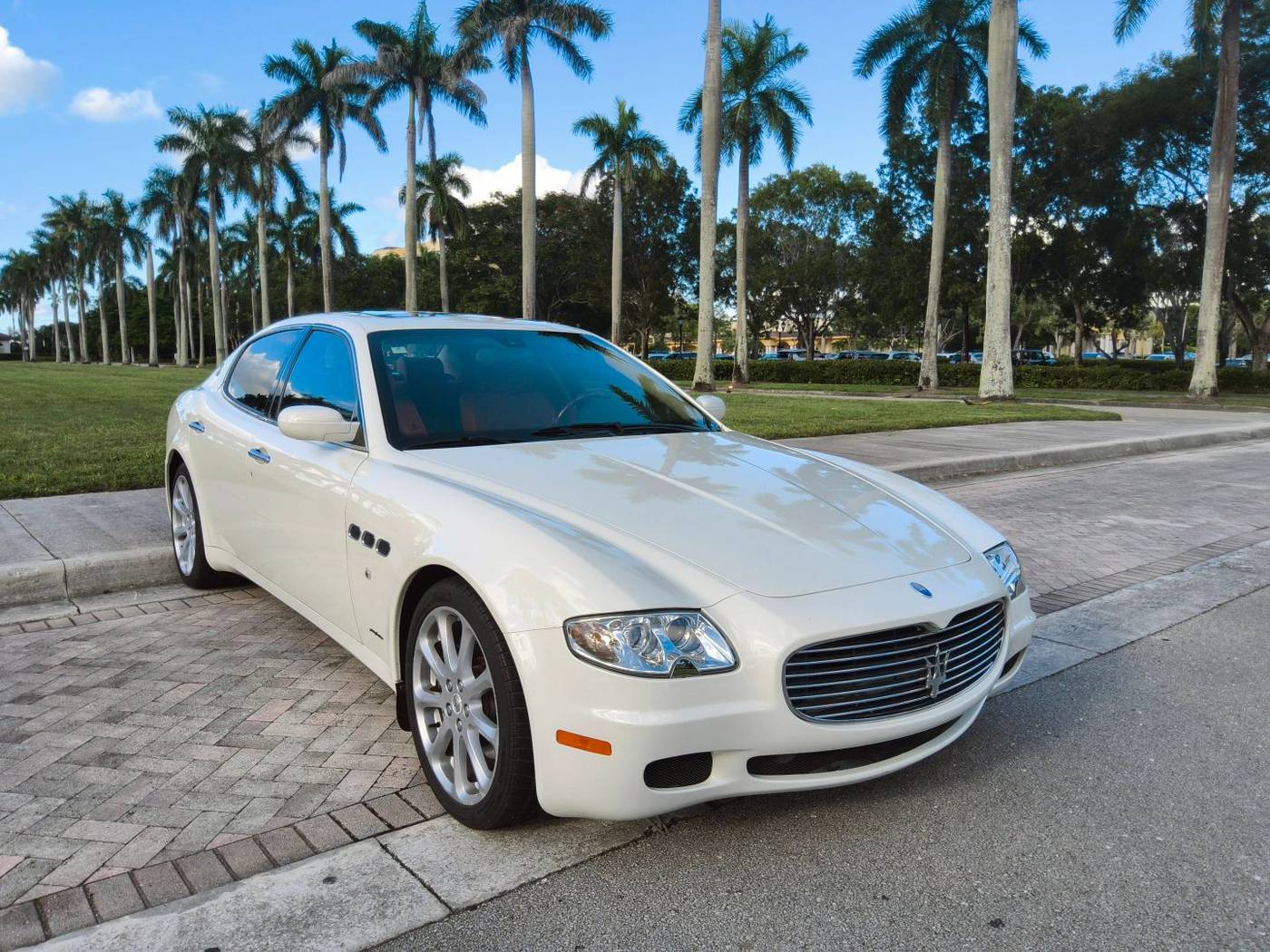 2007 Maserati Quattroporte Sport GT — Sedan — 13,676 mi — Pompano Beach, FL