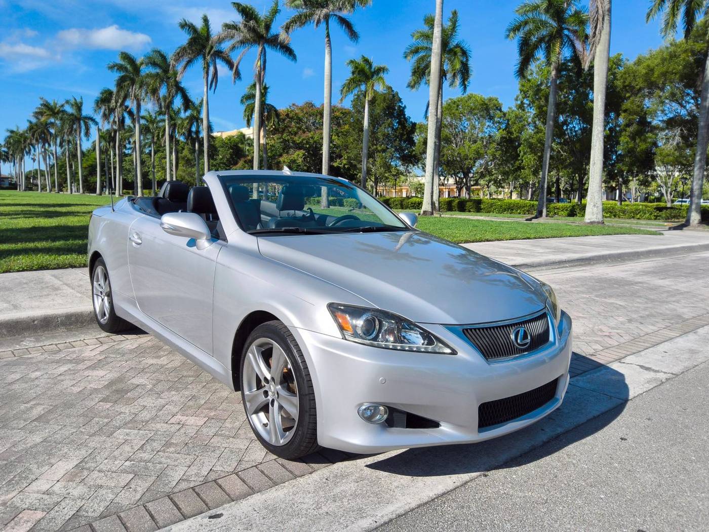 2012 Lexus IS IS 250C — Convertible — 48,162 mi — Pompano Beach, FL
