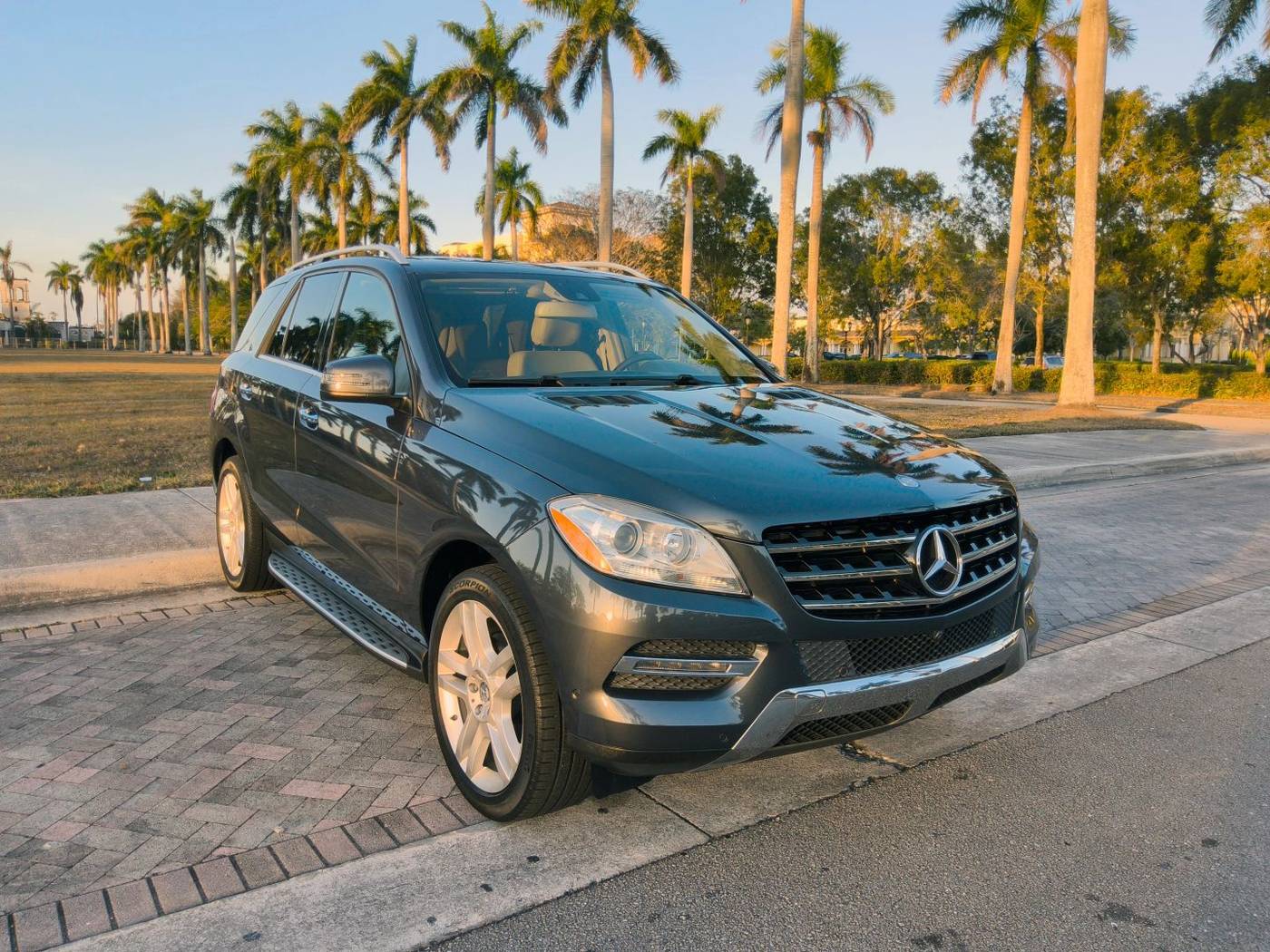 2015 Mercedes-Benz M-Class ML 350