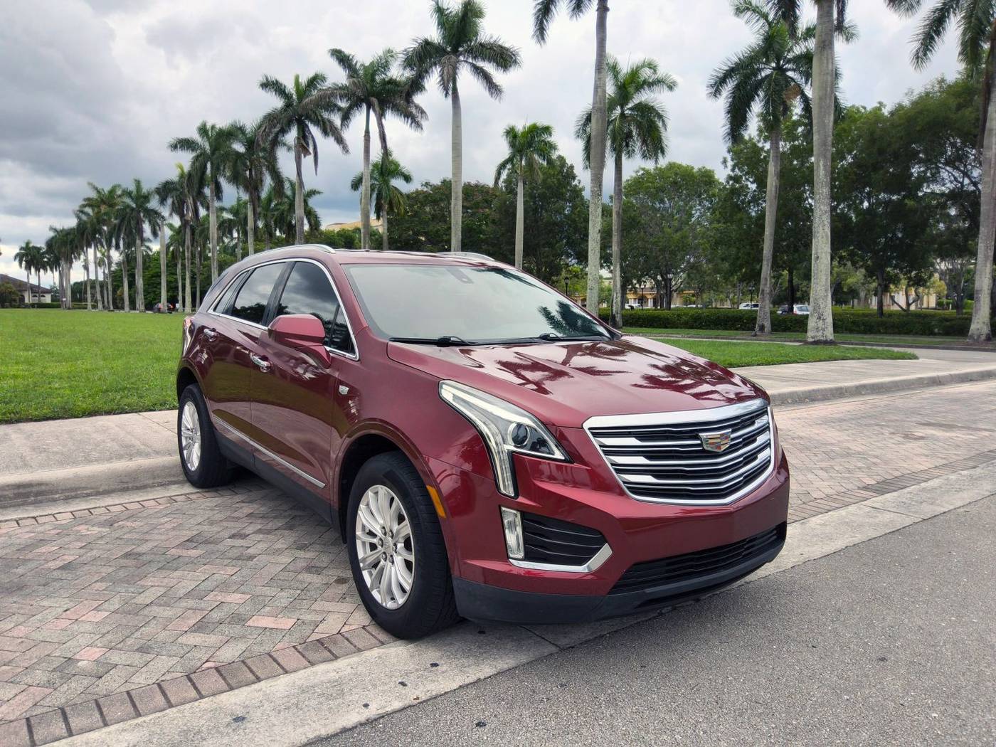 2017 Cadillac XT5 Base