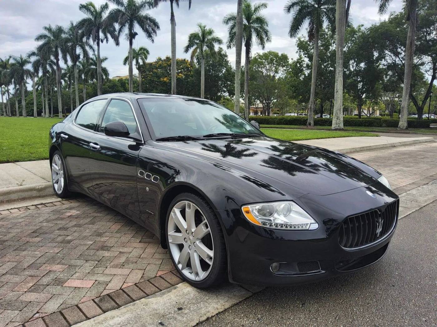 2010 Maserati Quattroporte Standard — Sedan — 41,684 mi — Pompano Beach, FL