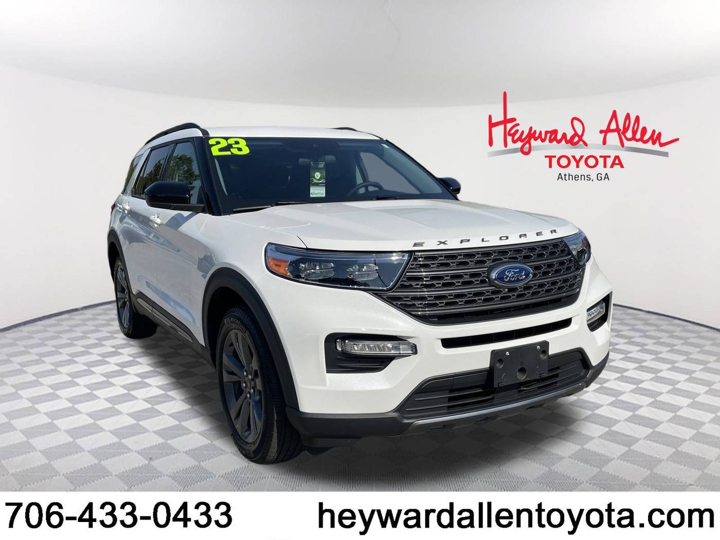 2023 Ford Explorer XLT — SUV — 15,406 mi — Athens, GA
