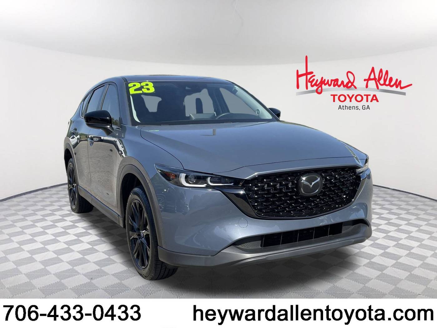 2023 Mazda CX-5 2.5 S Carbon Edition — SUV — 14,042 mi — Athens, GA