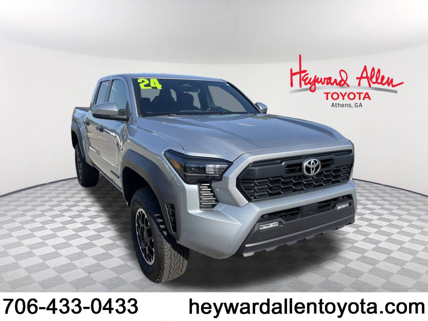 2024 Toyota Tacoma TRD Off Road — Pickup Truck — 26,904 mi — Athens, GA