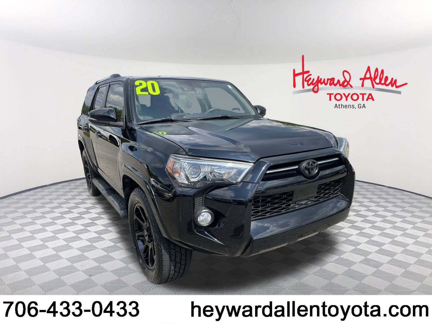 2020 Toyota 4Runner SR5 Premium — SUV — 108,900 mi — Athens, GA