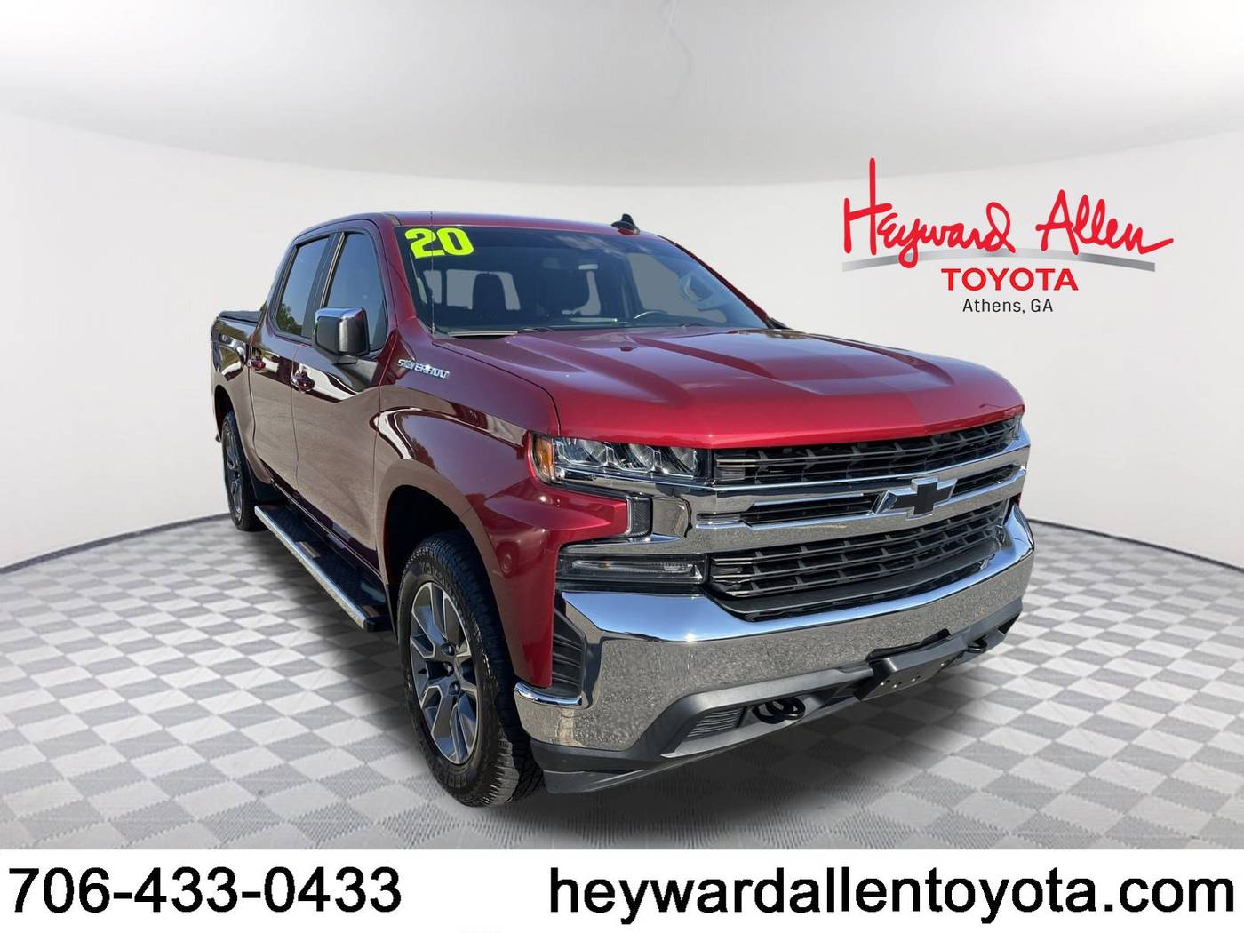 2020 Chevrolet Silverado 1500 LT — Pickup Truck — 61,222 mi — Athens, GA