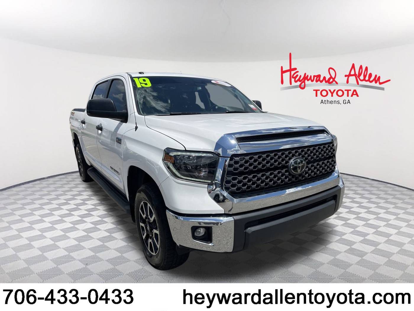 2019 Toyota Tundra SR5 — Pickup Truck — 72,620 mi — Athens, GA