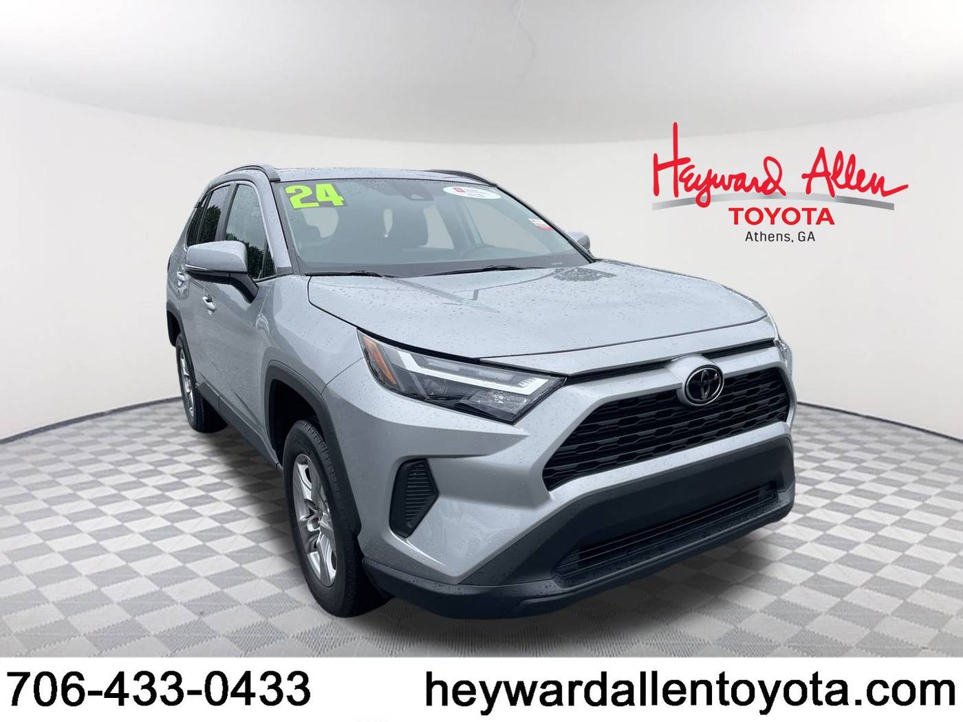 2024 Toyota RAV4 XLE — SUV — 22,523 mi — Athens, GA