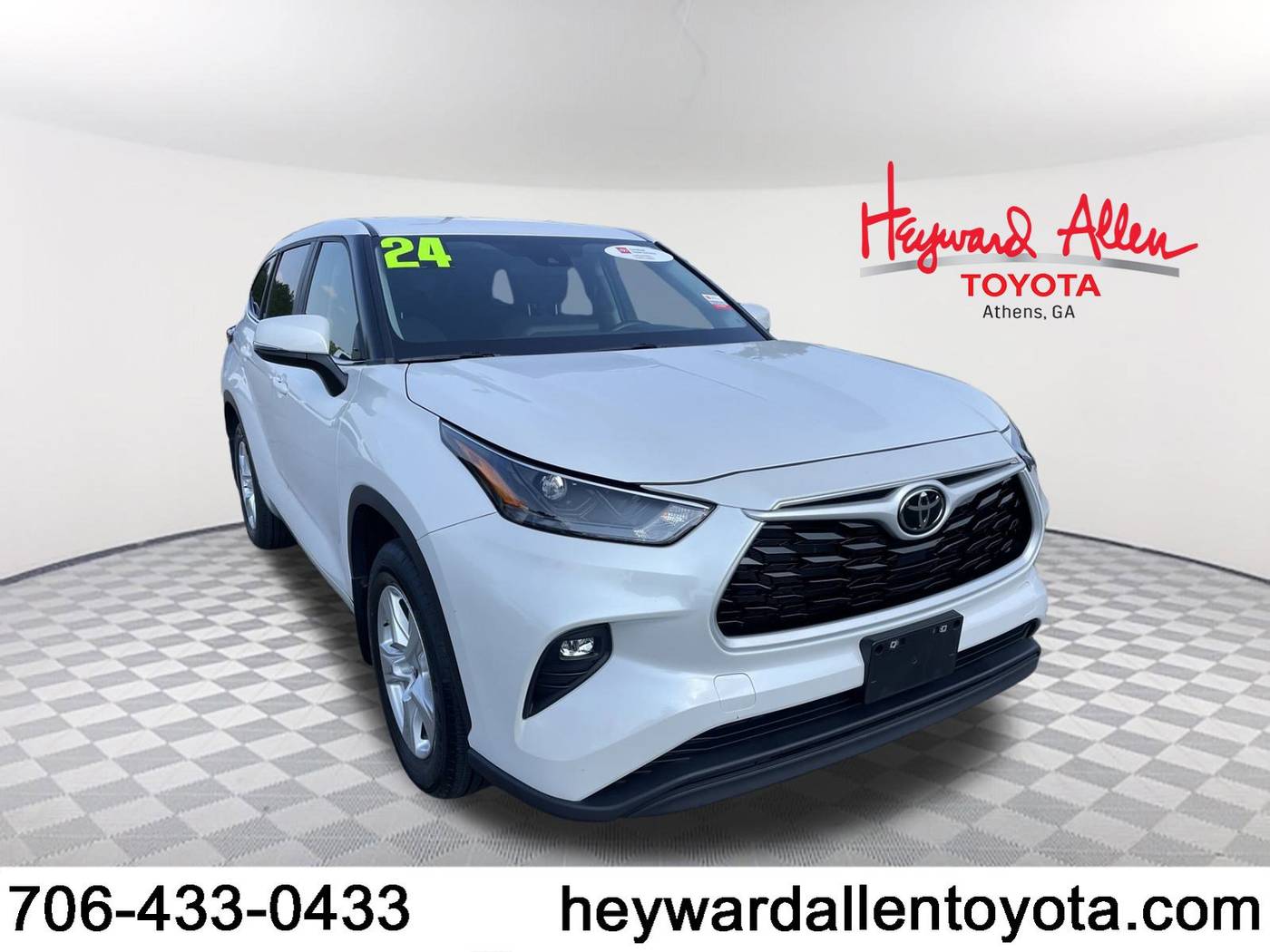 2024 Toyota Highlander LE — SUV — 41,464 mi — Athens, GA