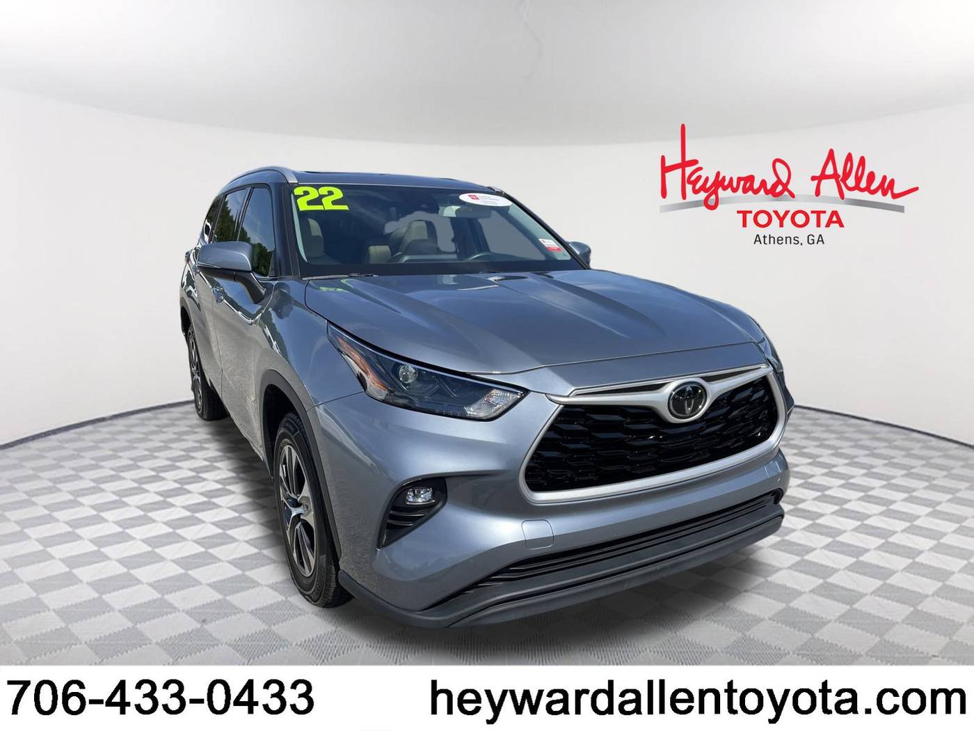 2022 Toyota Highlander XLE — SUV — 46,976 mi — Athens, GA