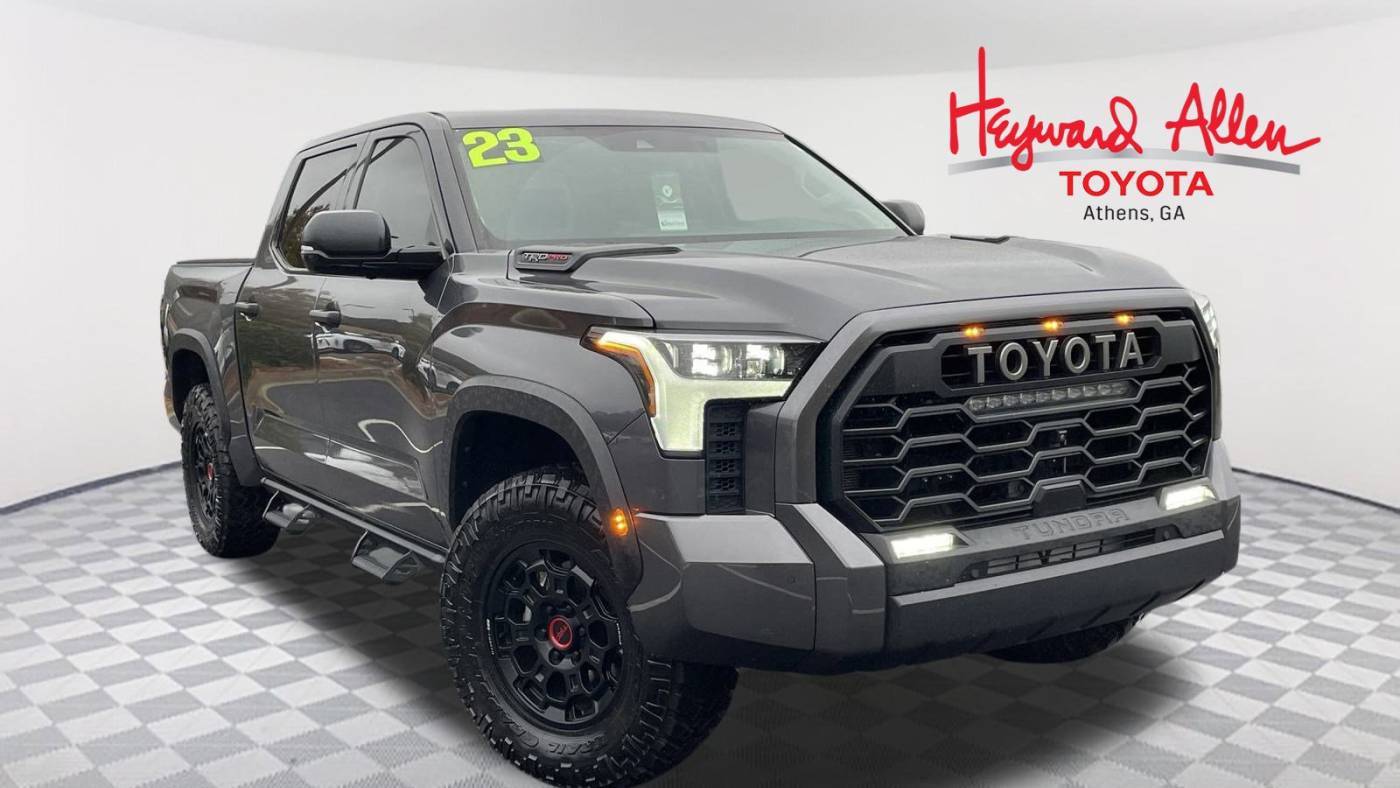 2023 Toyota Tundra Hybrid TRD Pro — Pickup Truck — 38,810 mi — Athens, GA