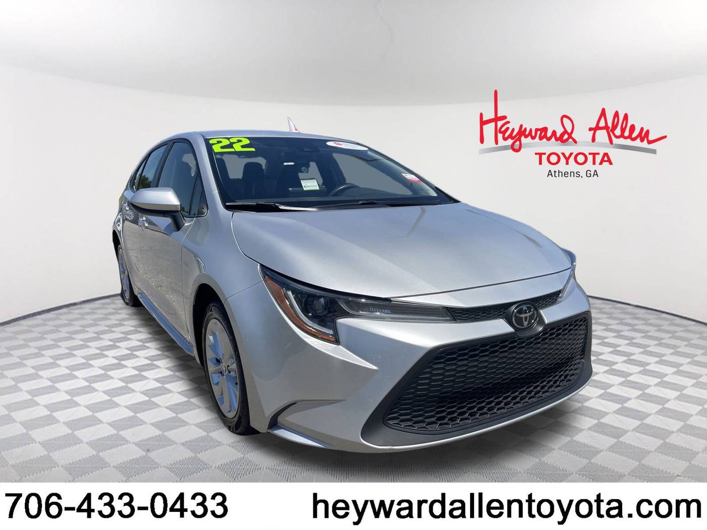 2022 Toyota Corolla LE — Sedan — 61,840 mi — Athens, GA