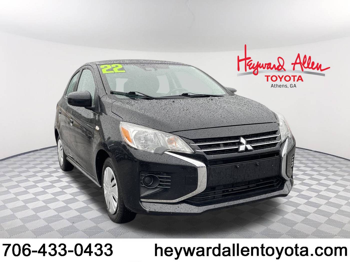 2022 Mitsubishi Mirage ES — Hatchback — 54,983 mi — Athens, GA