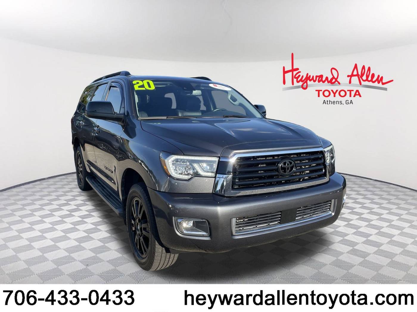2020 Toyota Sequoia TRD Sport — SUV — 75,373 mi — Athens, GA