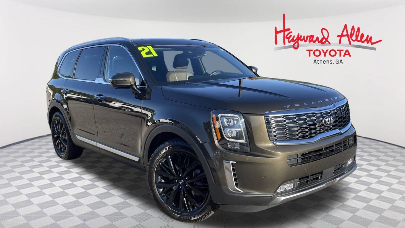 2021 Kia Telluride SX — SUV — 61,411 mi — Athens, GA