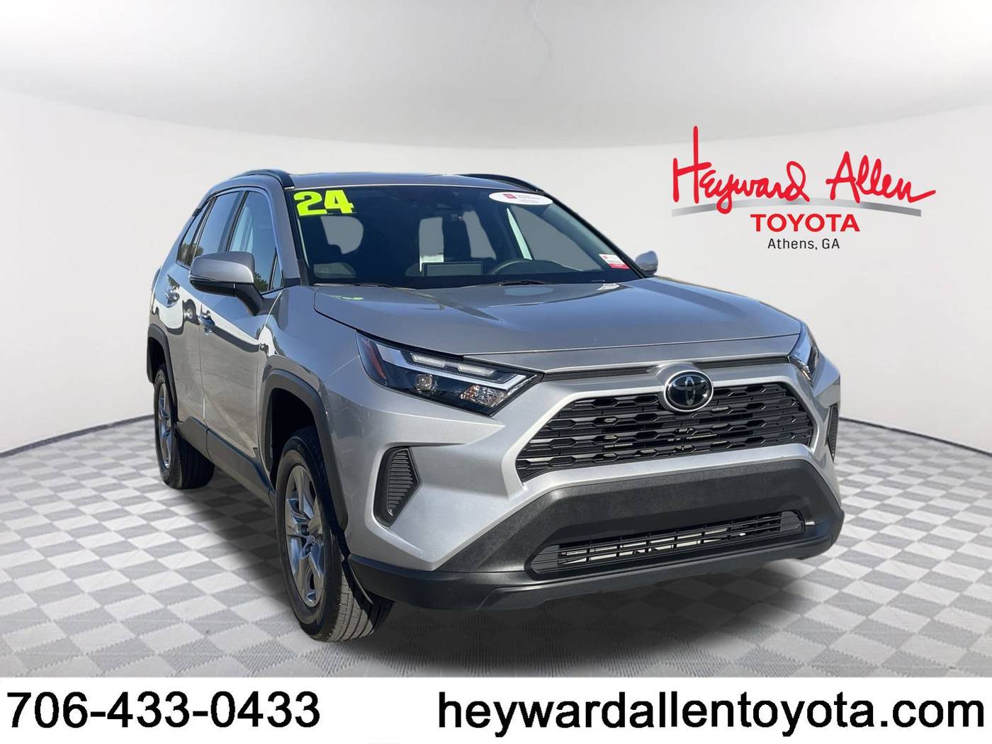 2024 Toyota RAV4 XLE — SUV — 25,395 mi — Athens, GA