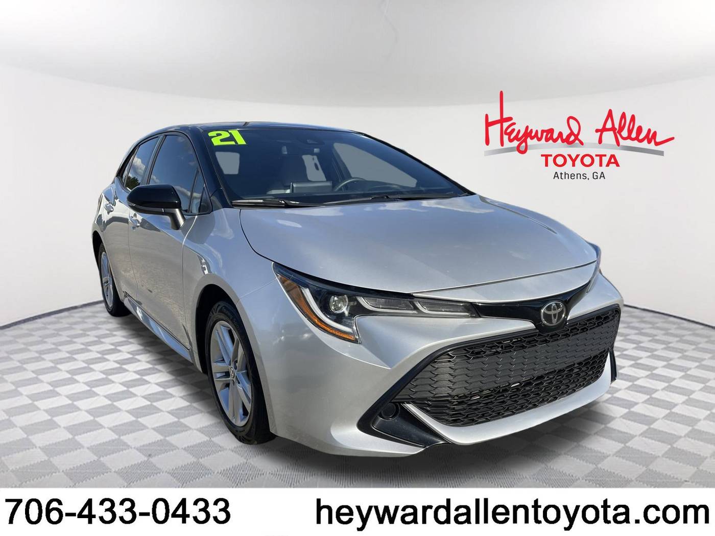 2021 Toyota Corolla Hatchback SE — Hatchback — 89,067 mi — Athens, GA
