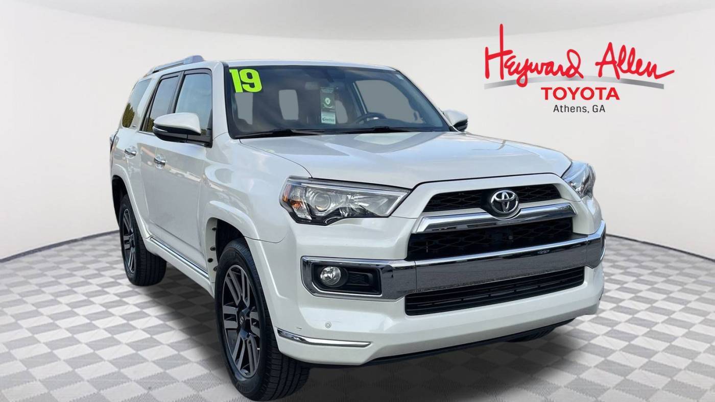 2019 Toyota 4Runner Limited — SUV — 91,902 mi — Athens, GA
