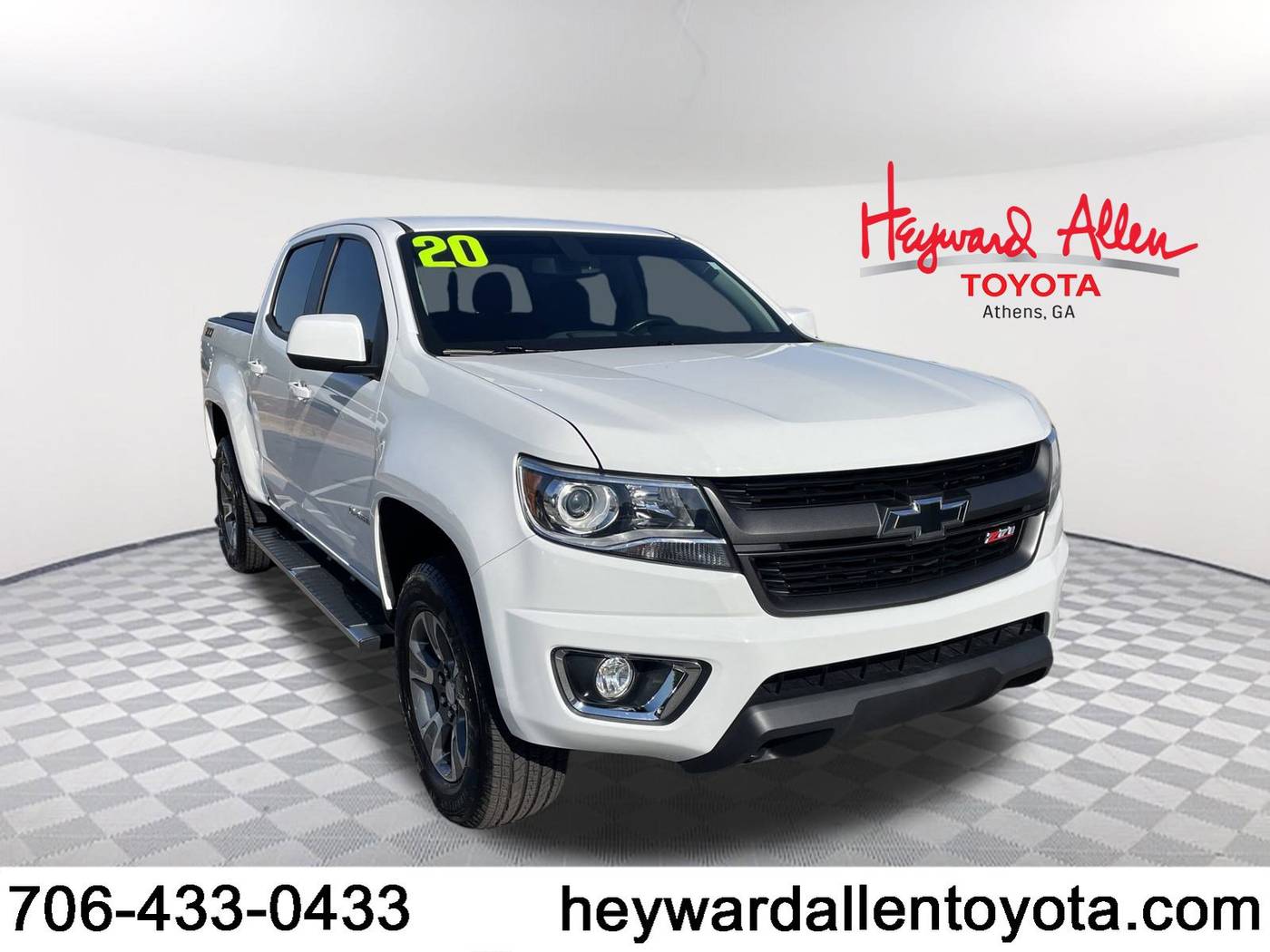 2018 Chevrolet Colorado Z71 — Pickup Truck — 55,976 mi — Athens, GA