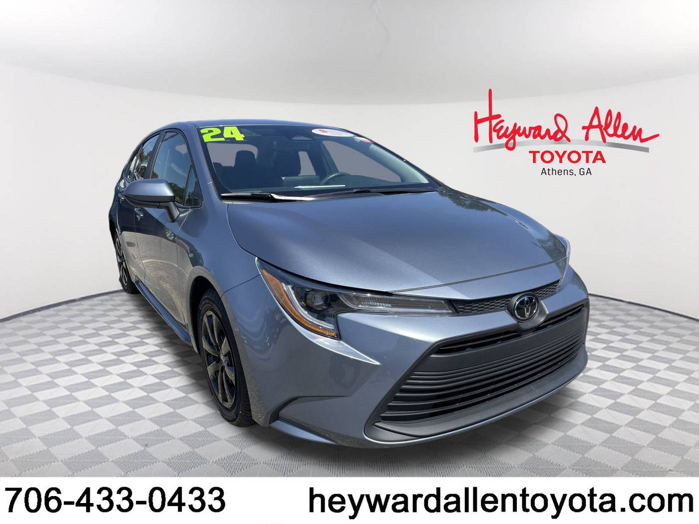 2024 Toyota Corolla LE — Sedan — 36,507 mi — Athens, GA