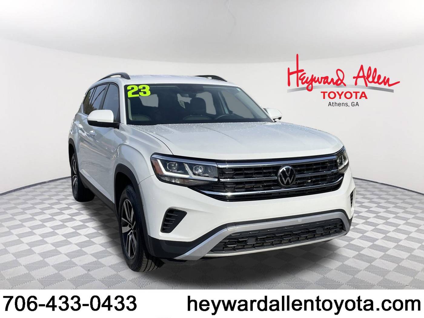 2023 Volkswagen Atlas SE — SUV — 52,139 mi — Athens, GA