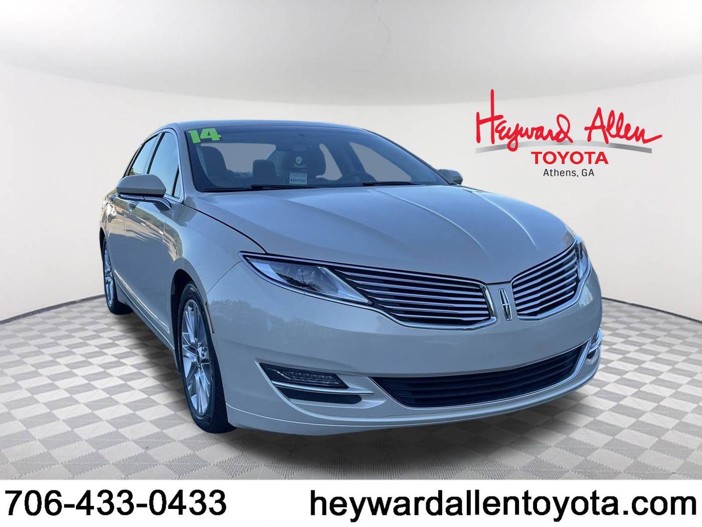 2014 Lincoln MKZ FWD — Sedan — 81,289 mi — Athens, GA