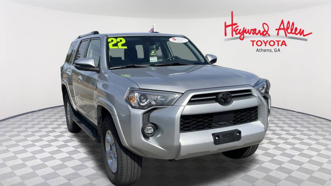 2022 Toyota 4Runner SR5 Premium — SUV — 62,024 mi — Athens, GA