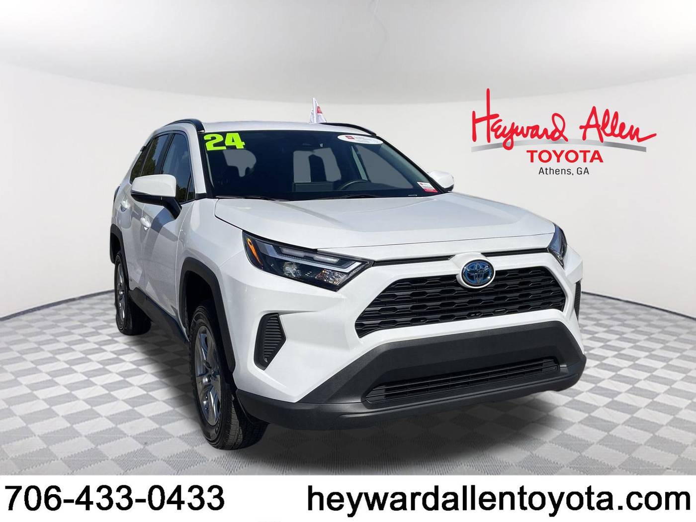 2024 Toyota RAV4 Hybrid LE — SUV — 9,198 mi — Athens, GA