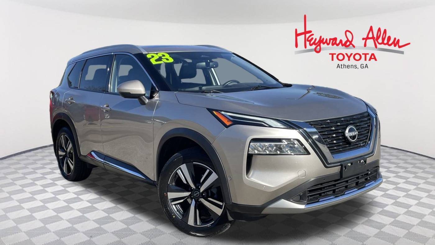 2023 Nissan Rogue Platinum — SUV — 44,105 mi — Athens, GA