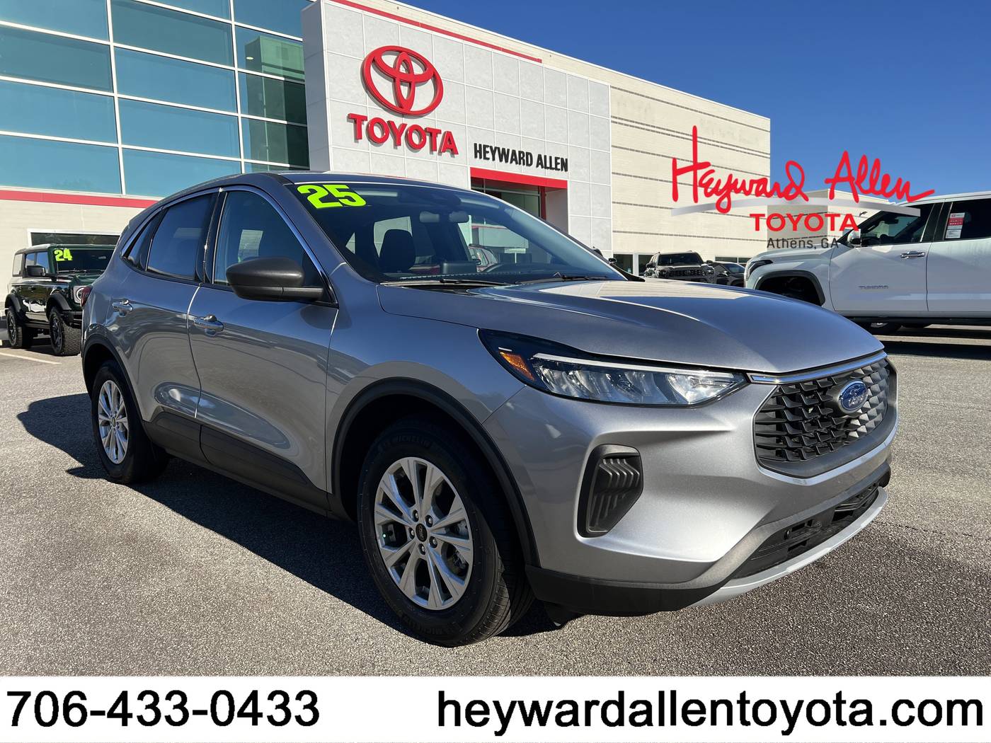 2024 Ford Escape Active — SUV — 3,669 mi — Athens, GA