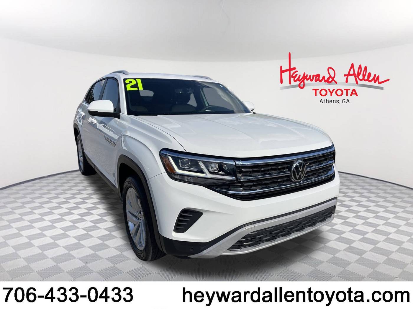2021 Volkswagen Atlas Cross Sport SE with Technology — SUV — 32,922 mi — Athens, GA