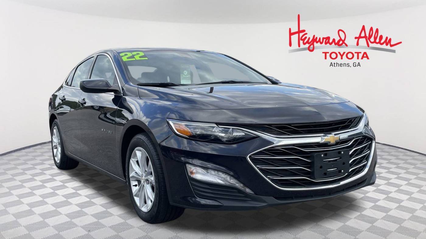 2022 Chevrolet Malibu LT — Sedan — 63,379 mi — Athens, GA