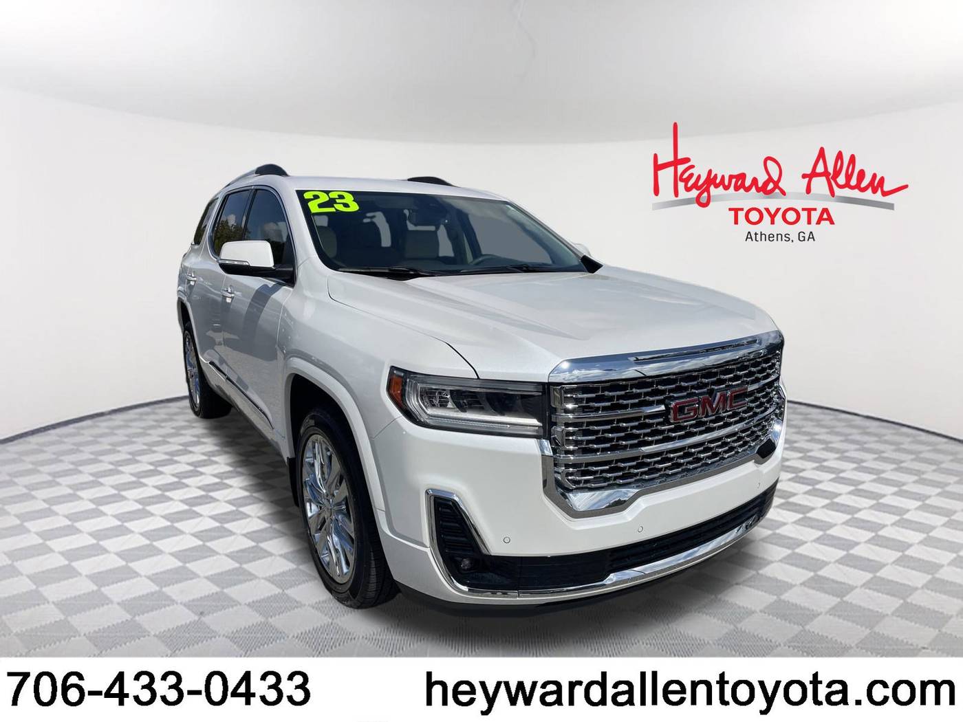 2023 GMC Acadia Denali — SUV — 24,836 mi — Athens, GA