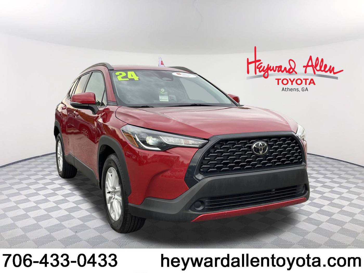2024 Toyota Corolla Cross LE — SUV — 38,295 mi — Athens, GA