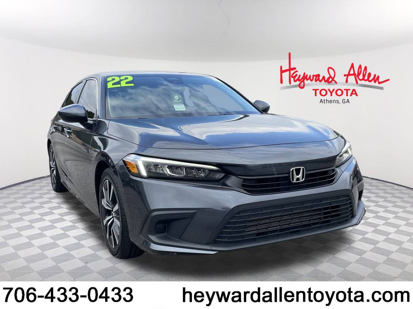 2022 Honda Civic EX — Sedan — 57,991 mi — Athens, GA