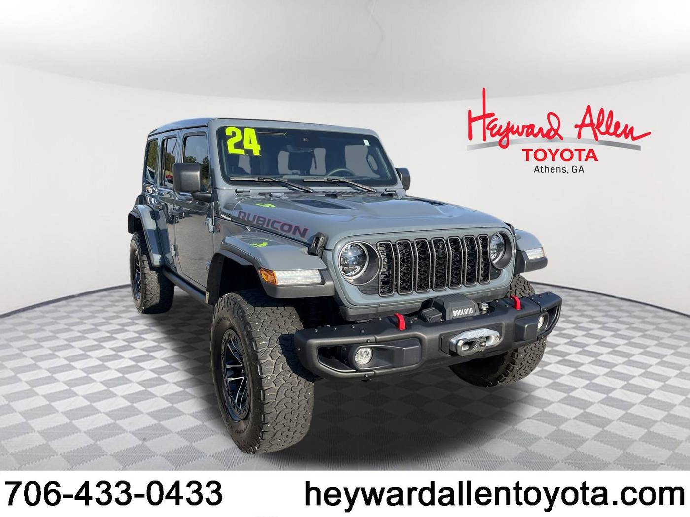 2024 Jeep Wrangler Rubicon X — SUV — 16,858 mi — Athens, GA