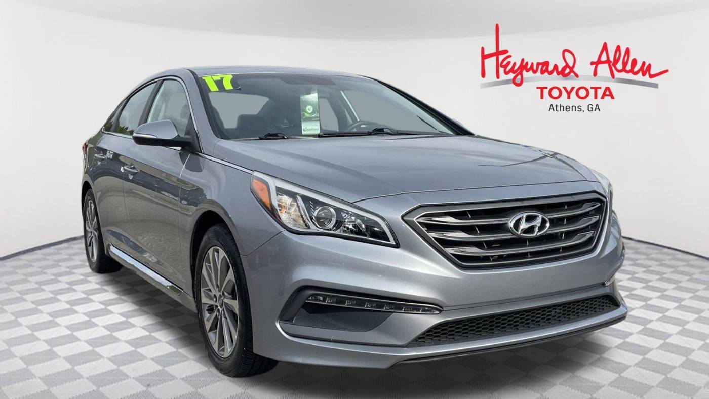 2017 Hyundai Sonata Sport — Sedan — 28,458 mi — Athens, GA