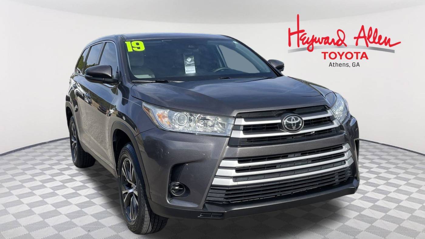 2019 Toyota Highlander LE V6 — SUV — 81,465 mi — Athens, GA