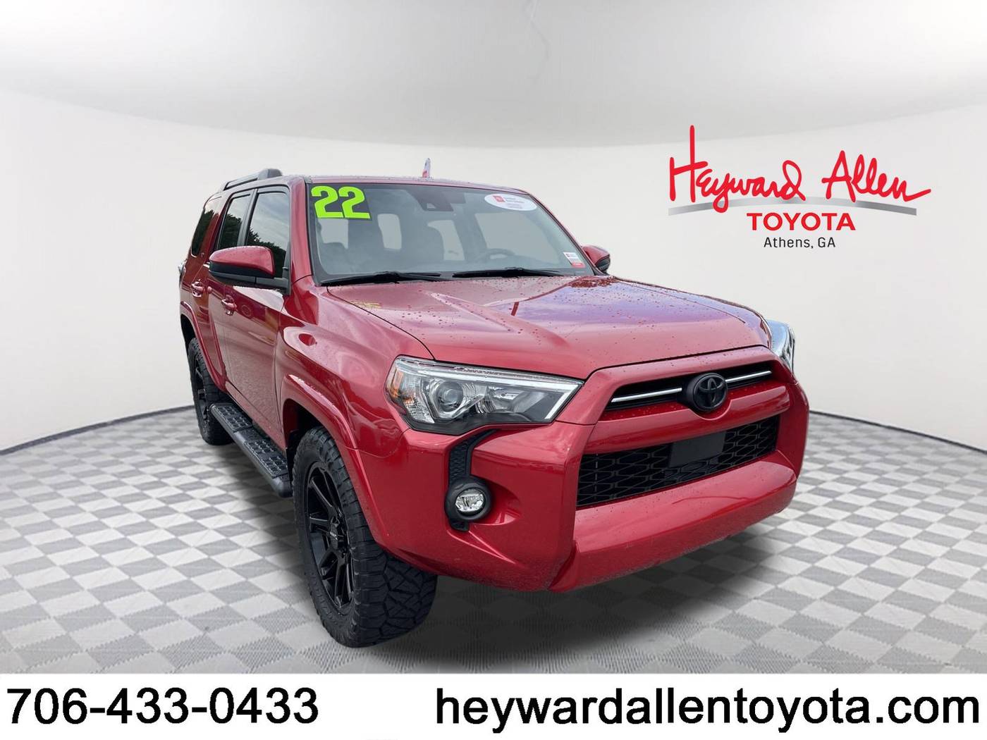 2022 Toyota 4Runner SR5 — SUV — 39,282 mi — Athens, GA