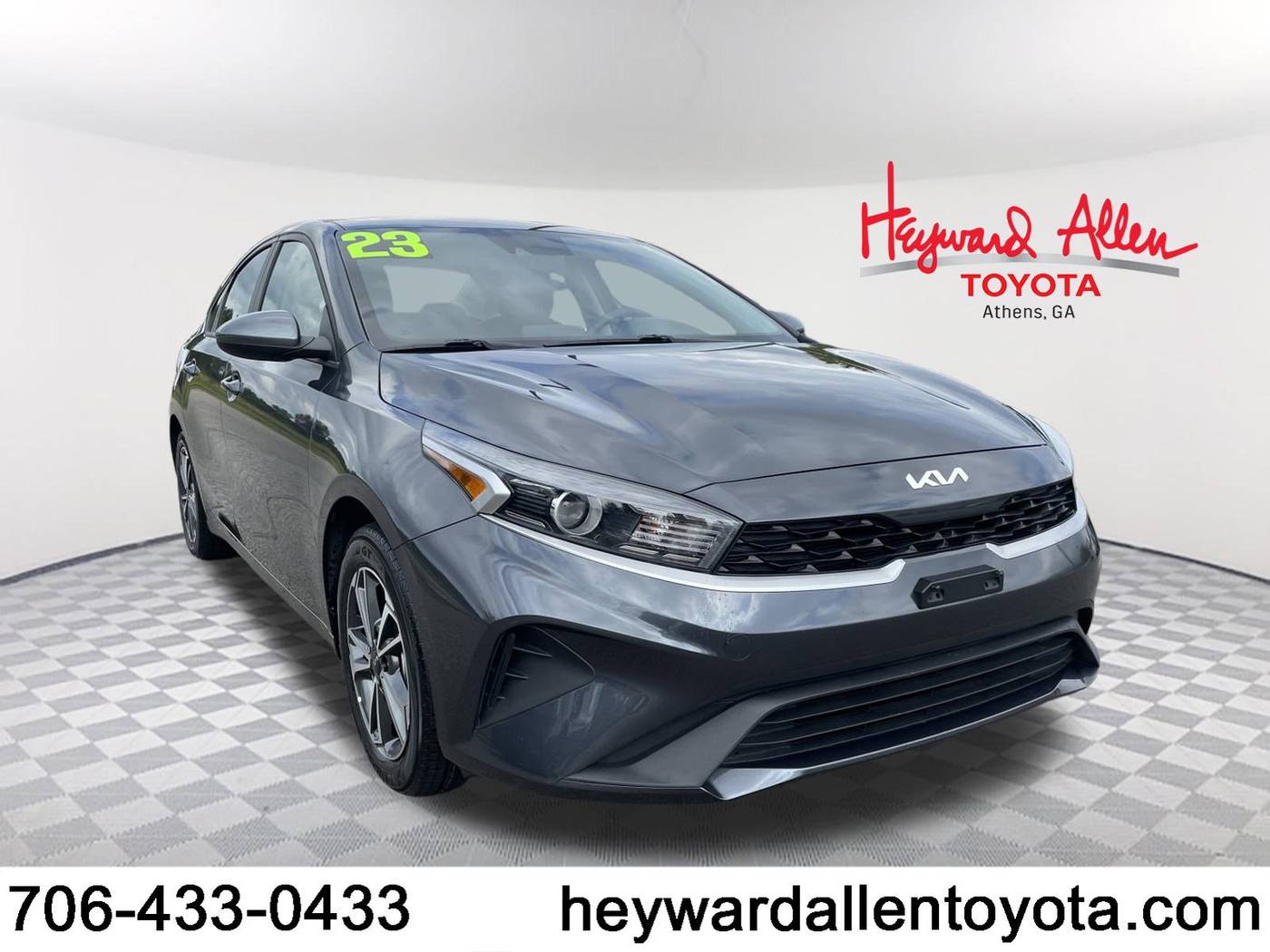2023 Kia Forte LXS — Sedan — 46,473 mi — Athens, GA