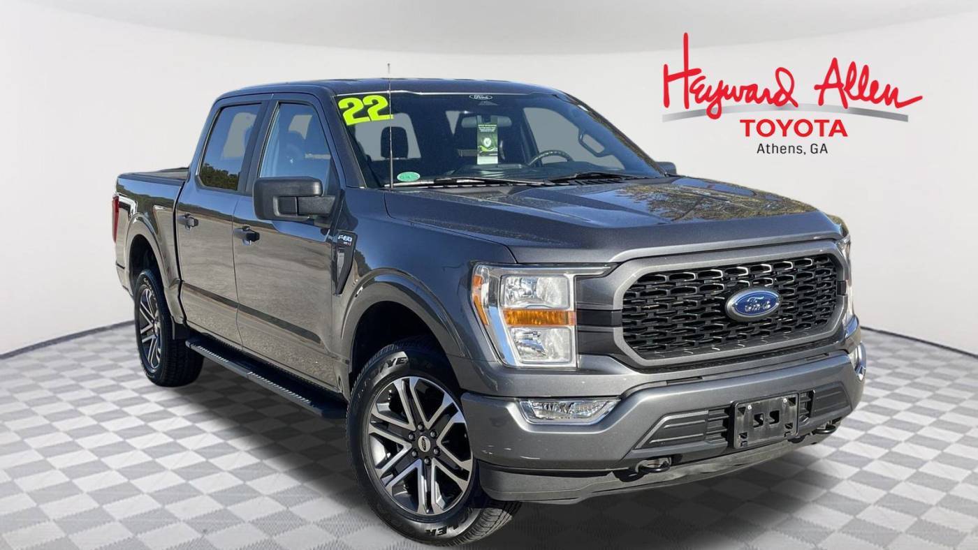 2022 Ford F-150 XL — Pickup Truck — 44,635 mi — Athens, GA