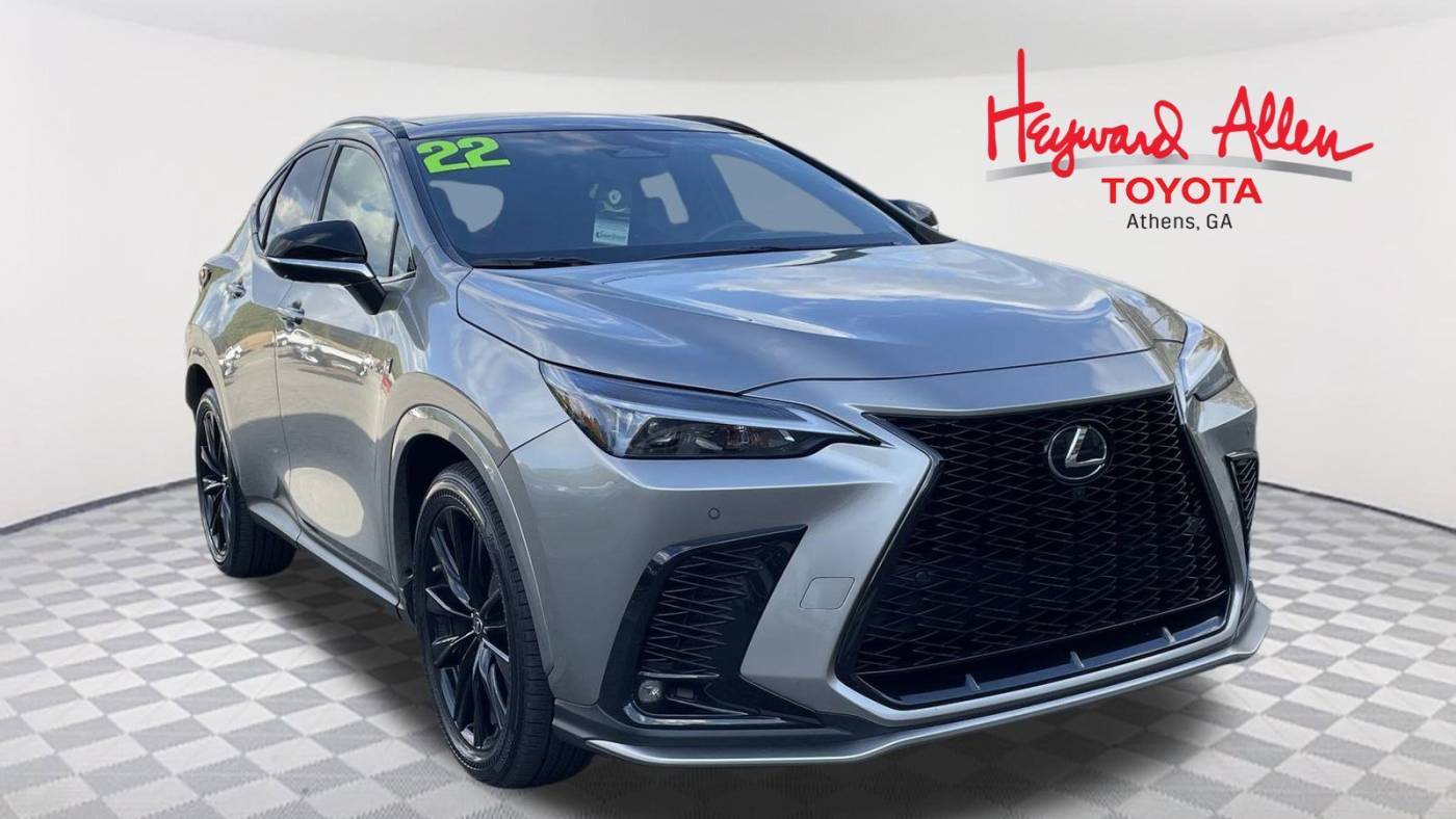 2022 Lexus NX NX 350 F SPORT Handling — SUV — 17,307 mi — Athens, GA