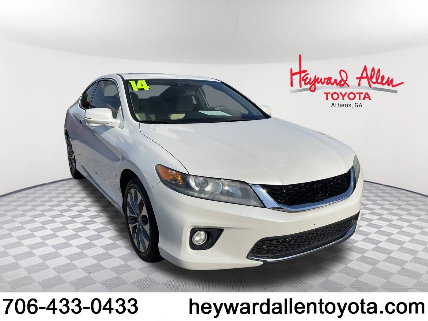2014 Honda Accord EX-L — Coupe — 193,863 mi — Athens, GA